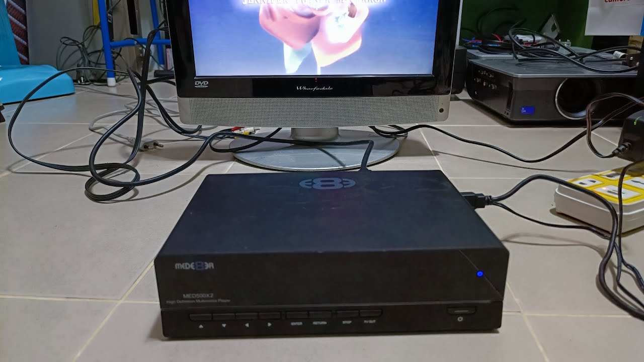 รีวิว Media Player MEDE8ER MED 500x2 รีวิว MEDE8ER MED500X2 HDD PLAYER กล่องอ่านไฟล์ภาพยนตร์