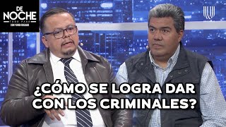 Criminólogos mexicanos revelan cómo se trabaja en una escena del crimen | De Noche | Unicable