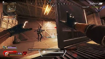 Apex Bug: Fire weapon while downed