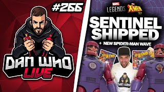 SENTINEL HAS SHIPPED + New Spider-Man Wave -  Dan Who Live #266 @DanWhoReviews