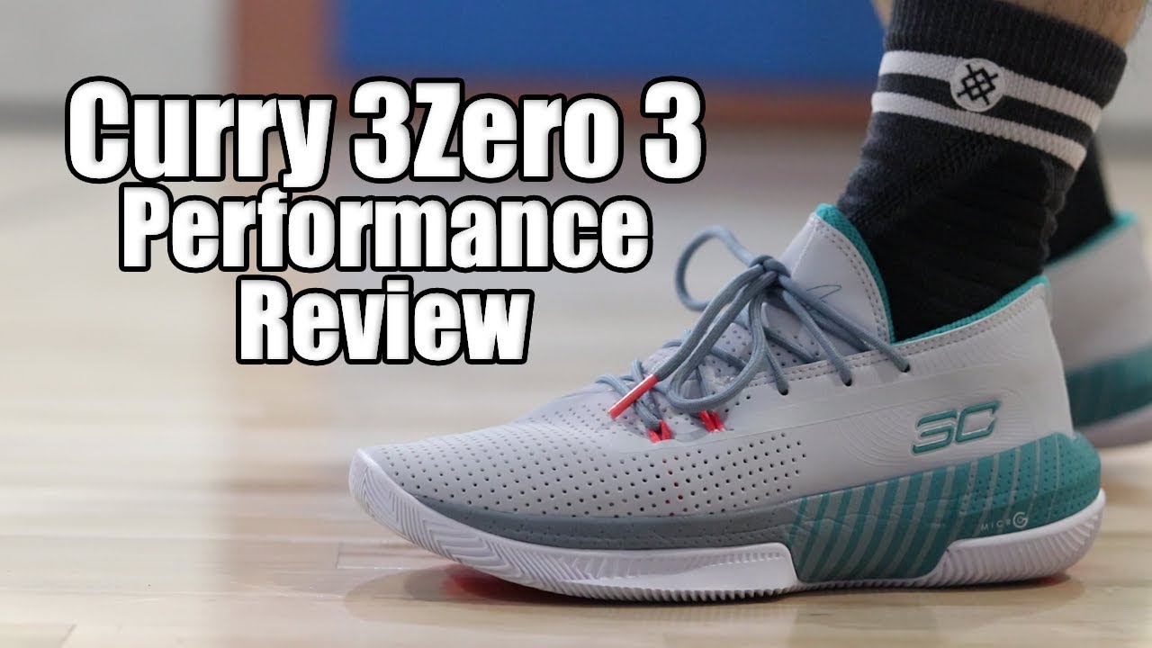 Under Armour Curry 3Zero 3 Performance 