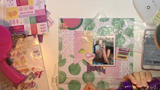 Mini Kit Monday - August 2019 - Layout #3
