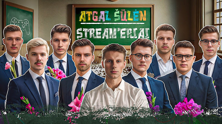 STREAMER'IAI nepraėjo pradinių klasių?! | ATGAL ŠŪLĖN S2E1