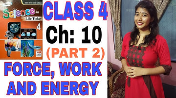 Class 4 Science Chapter 10 || CBSE Board || Prachi || Force, Work And Energy (Part 2)