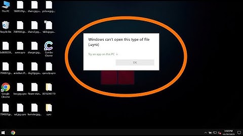 UYRO ransomware removal [.UYRO file virus].