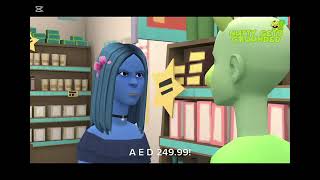 Nutty Throws A Temper Tantrum Over Candies In The Supermarket Gets Grounded