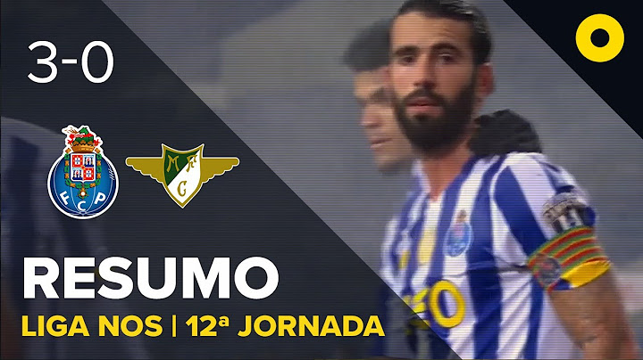 Resumo: FC Porto 3-0 Moreirense - Liga NOS | SPORT TV