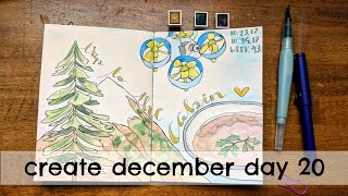 Create December | Day 20 - Making | Documented Life Journal