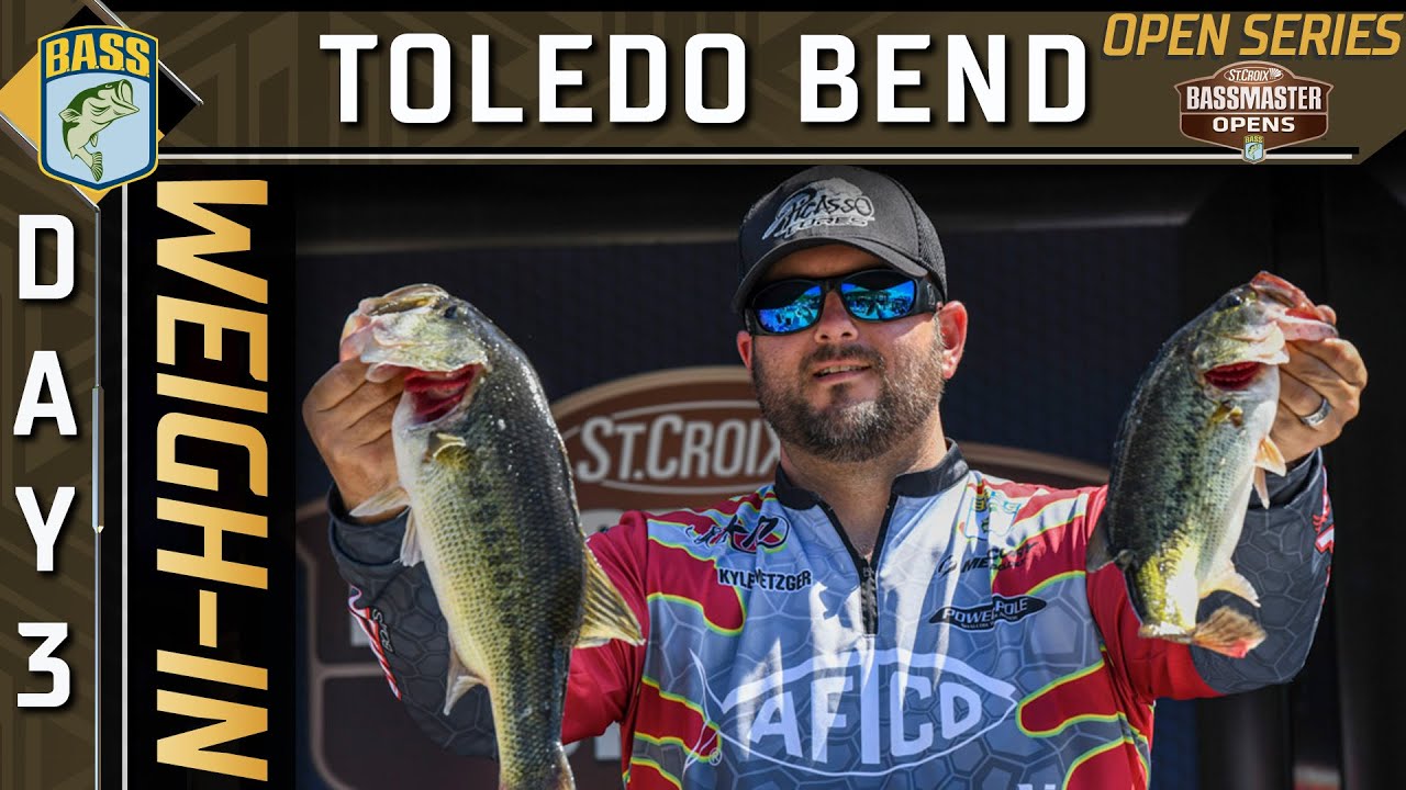 Weigh-in: Day 3 at Toledo Bend (2023 Bassmaster OPENS) 