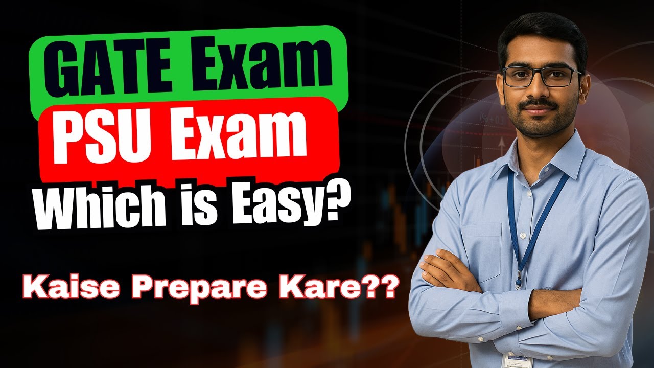 GATE vs PSU — Which Path Gets You a JOB Faster? (For Fresh Graduates)