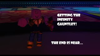 The Roblox Infinity Gauntlet Is Out In The Egg Hunt - getting the infinity gauntlet in 2019 roblox egg hunt