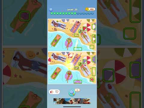 Find the Differences Challenge Level 20 | Spot the Difference Level 20 #Games  #FindTheDifference