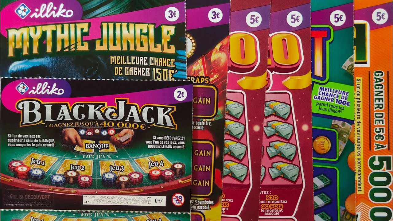 Grattage du 24 octobre : la chance est au Rdv ?🙂😱