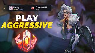 This Is How To Play Aggressively On Black Cat...marvel Rivals