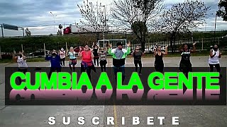 CUMBIA A LA GENTE / Guaynaa, Los Ángeles Azules / GUSTAVO AQUINO / COREOGRAFIAS / CACHENGUE / BAILE