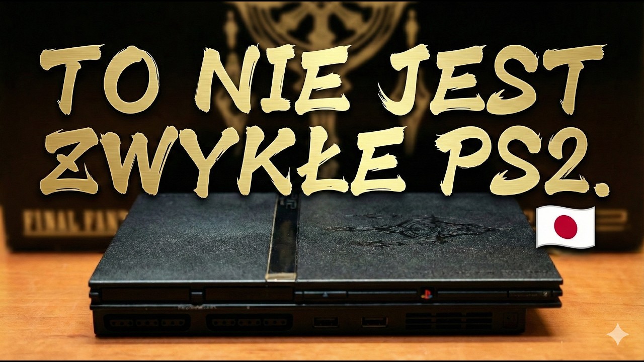 Wersja konsoli, której Europa nigdy nie dostała.