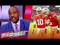 49ers are mishandling Jimmy G and Trey Lance — Marcellus Wiley | NFL | SPEAK FOR YOURSELF