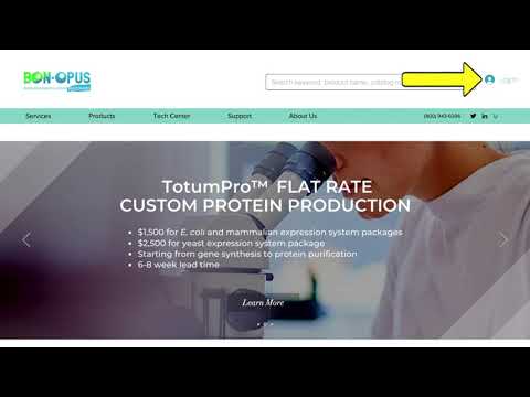 Bon Opus Website Account Portal Tutorial