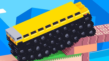 Drive Mad All Levels  Drive Mad All Levels Gameplay Walkthrough - Fancade Game (A.P.N 51)