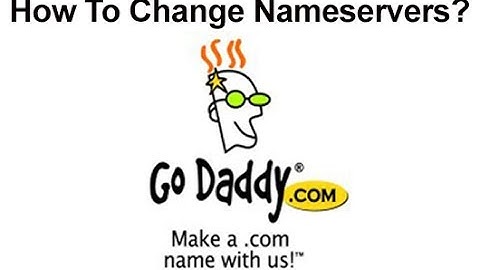 How Change Nameservers In GoDaddy?