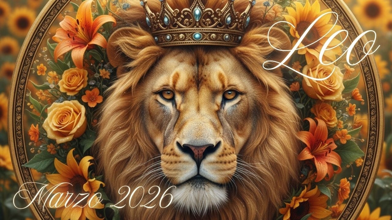 LEO ✨ MARZO 26 ♥️ Nuevas propuestas profesionales. Un nuevo amor avanza con sensibilidad ⭐️