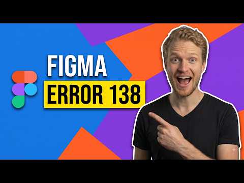 Fix Figma Error 138 (Easy Guide)