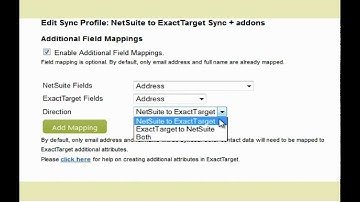 ExactTarget - powered by SyncApps®