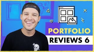 Design Portfolio Review & Critique | Part 6 🖌️