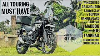 Himalayan 450 TOURING SETUP | All accessories explained | The best one can get |