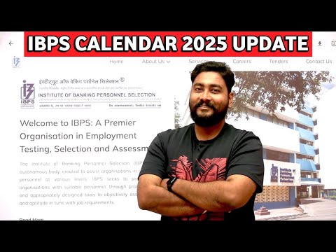 IBPS Calendar 2025