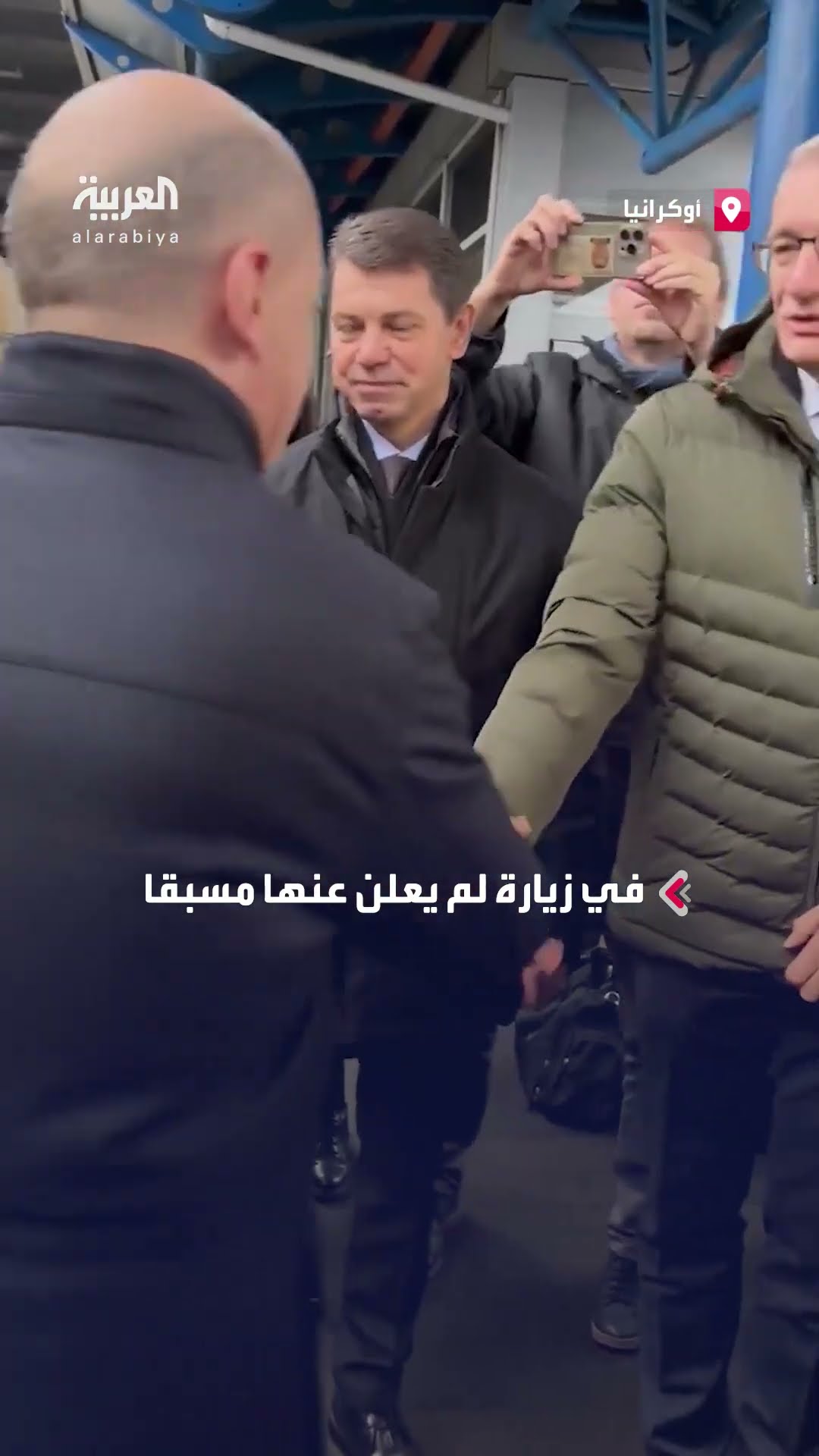 في زيارة مفاجئة.. المستشار الألماني يصل أوكرانيا ويتعهد بتقديم المزيد من المساعدات