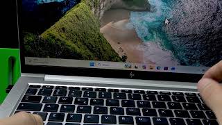 HP EliteBook 830 – How to Adjust Sound Volume screenshot 5