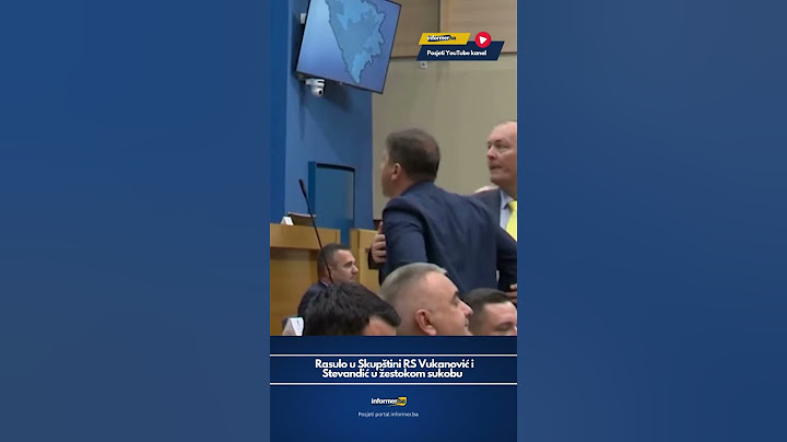 Nastavlja se sukob Vukanovića i Stevandića: "Kukavice!" – "Liječi se!" – haos u NSRS-u