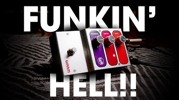 GET YOUR FUNK OUT: Warm Audio Mutation Phasor II Pedal Demo - Based off the Mu-Tron Phasor Pedal