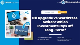 D11 Upgrade vs WordPress Switch: Which Investment Pays Off Long-Term?