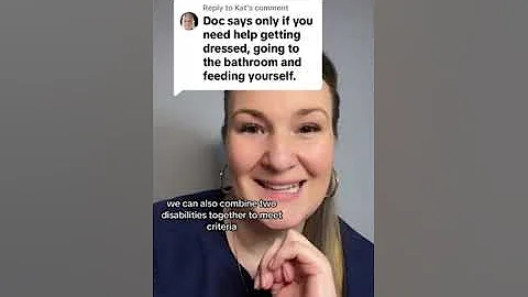 What qualifies for disability tax credit? #dtc #canada #disability #benefits