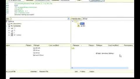 How to upload WordPress files using Filezilla