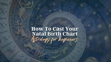 How to cast your Natal Birth Chart - astro.com