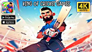 King Of Cricket Games || Android - iOS 4K 60fps Gameplay screenshot 3