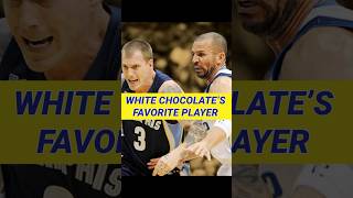 Who was Jason Williams’ favorite NBA player growing up? #nba #whitechocolate #jasonwilliams #kidd