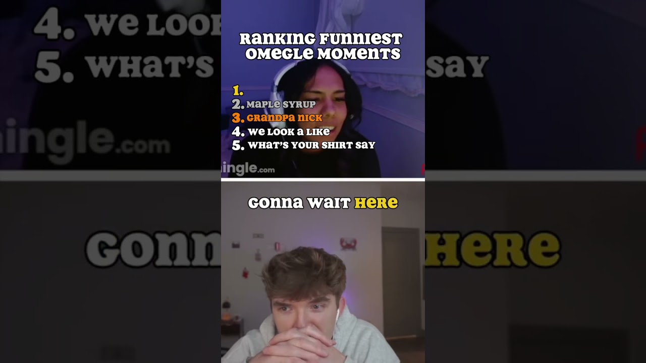 Ranking Funniest Omegle Moments Part 7 | Nick Fleetwood