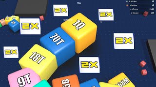 1Q (100000000000) CUBES HOW TO PLAY || HIGHEST SCORE || BROKE THE RECORD2048.io screenshot 3