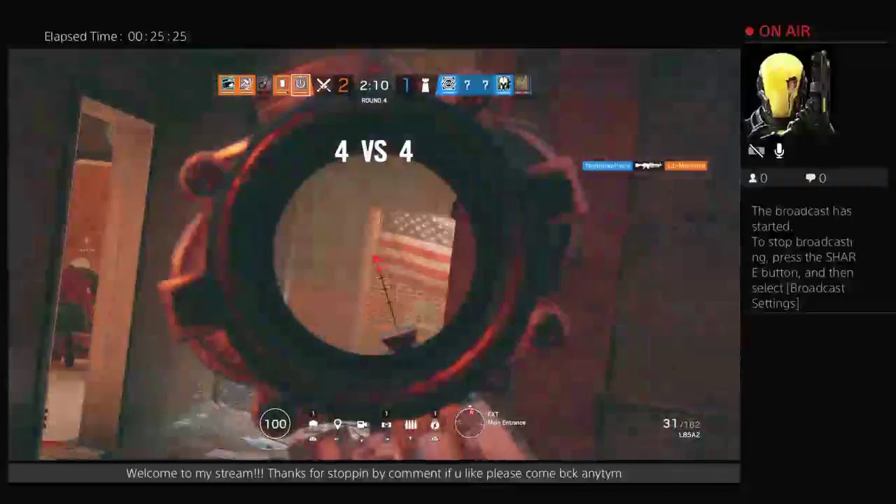 Rainbow six siege with friends stream - YouTube