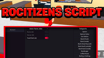 [NEW BEST] RoCitizens Script Pastebin - (ROBLOX) *Auto Farm & Teleports* Exploit
