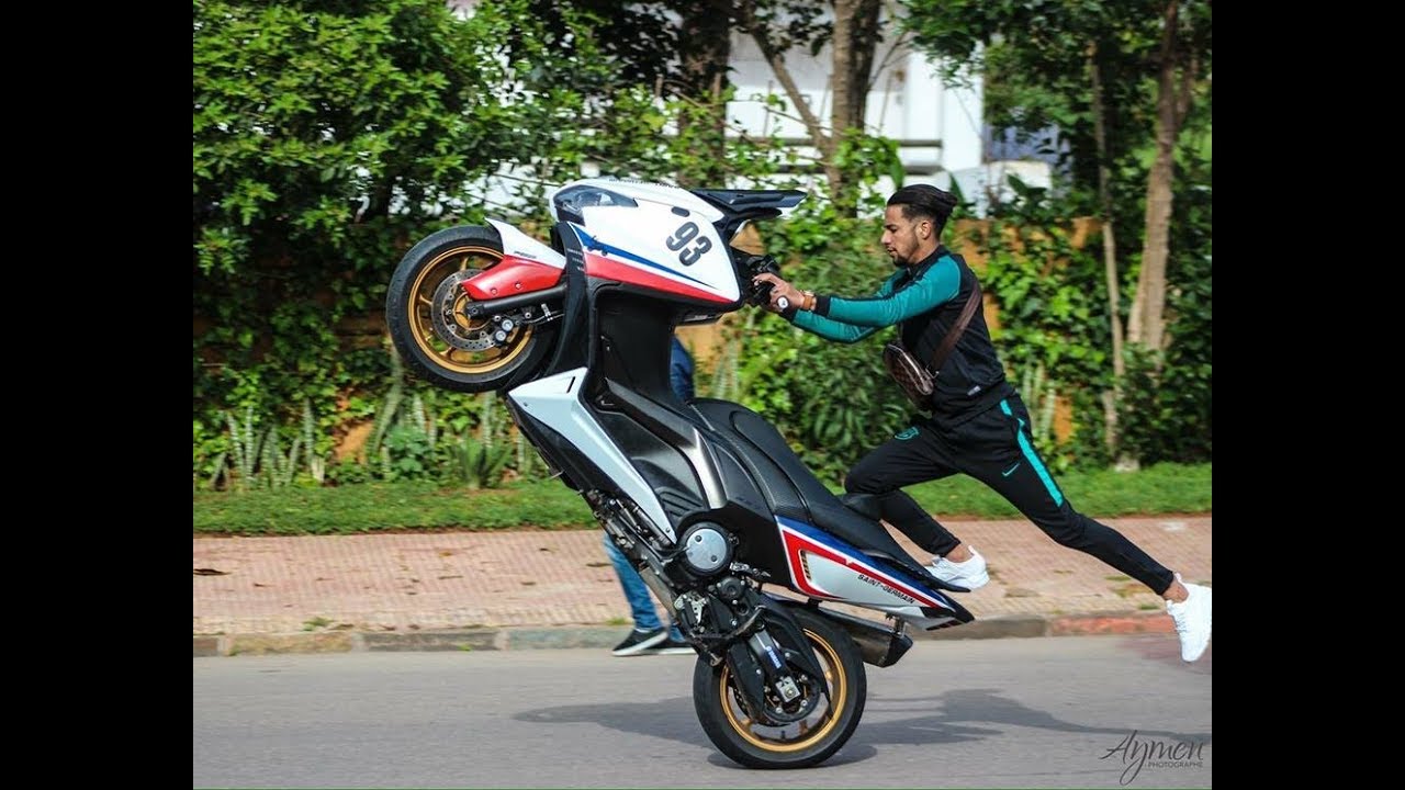 Tmax 530 - Wheeling 2018 (HD)