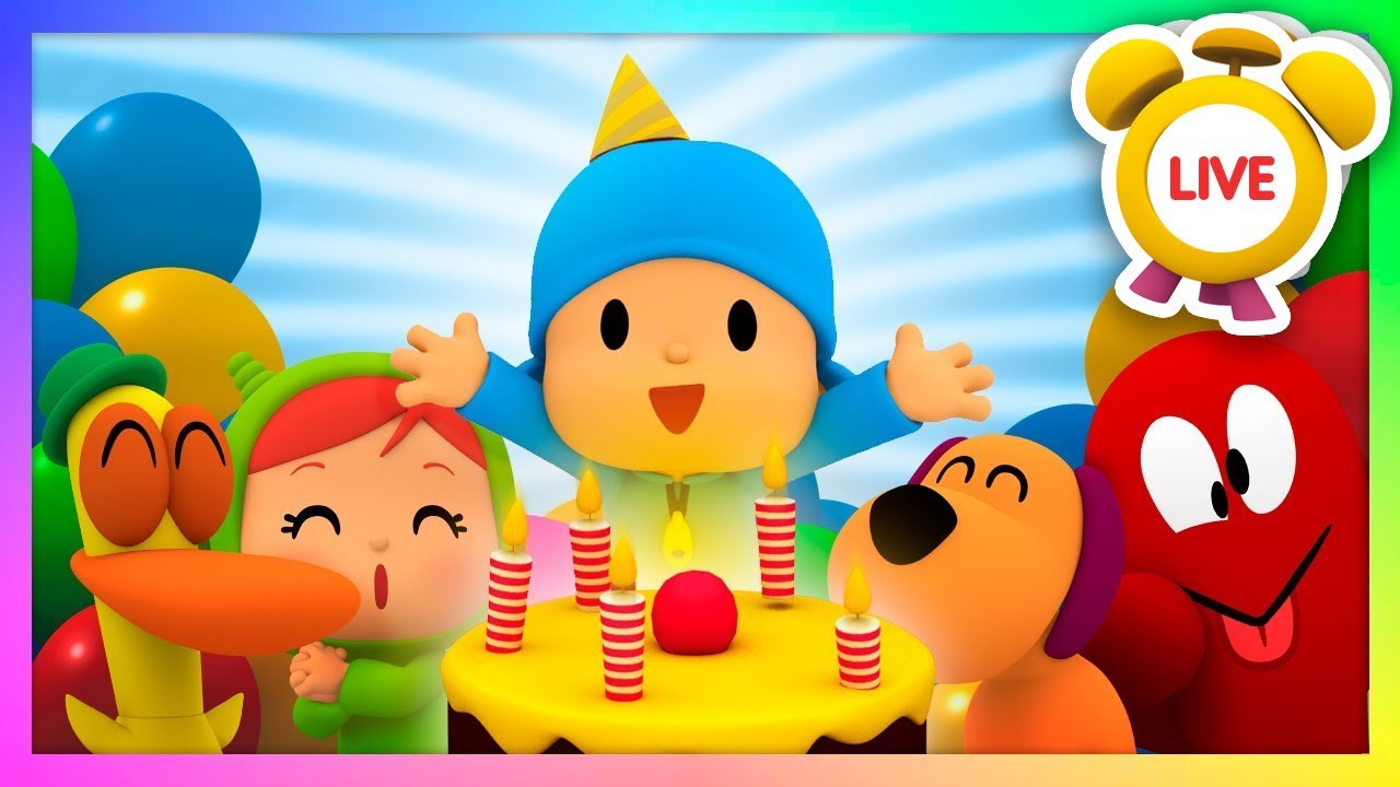 Hoje É Seu Aniversário | DESENHOS ANIMADOS INFANTIS para crianças ...