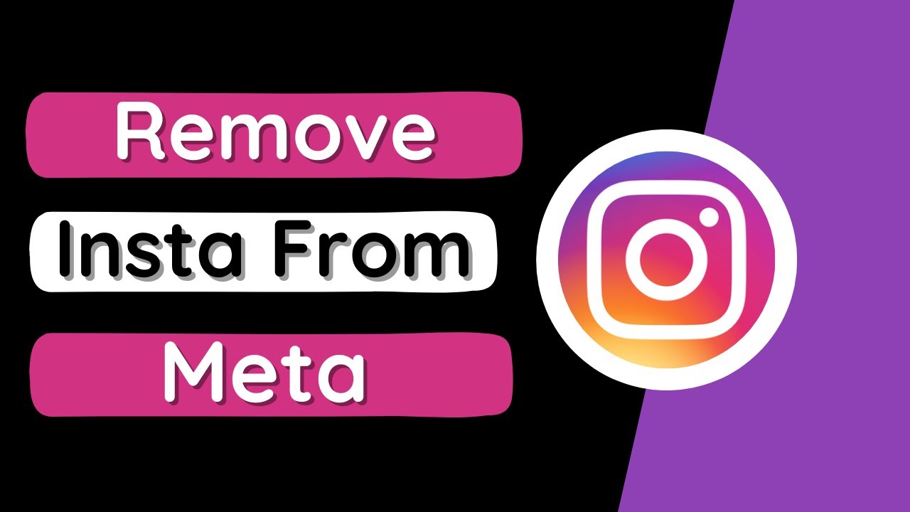 How to Remove Instagram Account from Meta Business Suite - YouTube