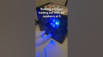 Using the Raspberry Pi 5 as a crypto currency trading bot