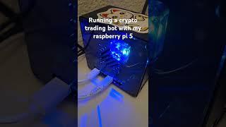 Using the Raspberry Pi 5 as a crypto currency trading bot
