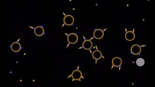 Corona SDK - Box2D - 2,000 physics bodies + artificial intelligence